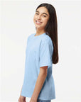 M&O Youth Gold Soft Touch T-Shirt 4850