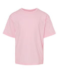 M&O Youth Gold Soft Touch T-Shirt 4850