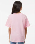 M&O Youth Gold Soft Touch T-Shirt 4850