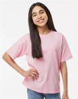M&O Youth Gold Soft Touch T-Shirt 4850