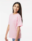 M&O Youth Gold Soft Touch T-Shirt 4850