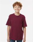 M&O Youth Gold Soft Touch T-Shirt 4850