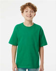 M&O Youth Gold Soft Touch T-Shirt 4850