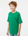 M&O Youth Gold Soft Touch T-Shirt 4850