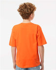 M&O Youth Gold Soft Touch T-Shirt 4850