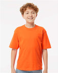 M&O Youth Gold Soft Touch T-Shirt 4850