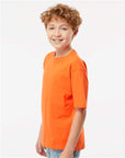 M&O Youth Gold Soft Touch T-Shirt 4850