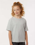 M&O Youth Gold Soft Touch T-Shirt 4850