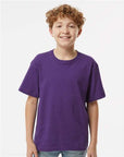 M&O Youth Gold Soft Touch T-Shirt 4850