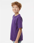 M&O Youth Gold Soft Touch T-Shirt 4850