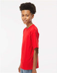 M&O Youth Gold Soft Touch T-Shirt 4850