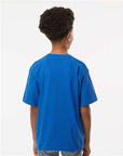 M&O Youth Gold Soft Touch T-Shirt 4850