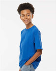 M&O Youth Gold Soft Touch T-Shirt 4850
