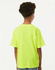 M&O Youth Gold Soft Touch T-Shirt 4850
