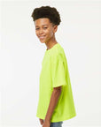 M&O Youth Gold Soft Touch T-Shirt 4850