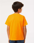 M&O Youth Gold Soft Touch T-Shirt 4850
