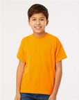 M&O Youth Gold Soft Touch T-Shirt 4850