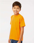 M&O Youth Gold Soft Touch T-Shirt 4850