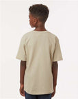 M&O Youth Gold Soft Touch T-Shirt 4850