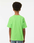 M&O Youth Gold Soft Touch T-Shirt 4850