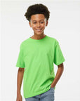 M&O Youth Gold Soft Touch T-Shirt 4850