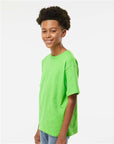 M&O Youth Gold Soft Touch T-Shirt 4850
