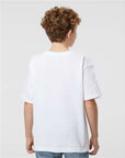 M&O Youth Gold Soft Touch T-Shirt 4850