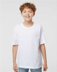 M&O Youth Gold Soft Touch T-Shirt 4850