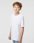 M&O Youth Gold Soft Touch T-Shirt 4850