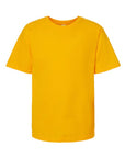 M&O Youth Gold Soft Touch T-Shirt 4850