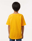 M&O Youth Gold Soft Touch T-Shirt 4850