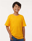 M&O Youth Gold Soft Touch T-Shirt 4850