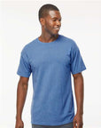 M&O Men's Gold Soft Touch T-Shirt 4800