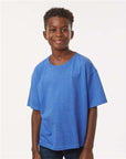 M&O Youth Gold Soft Touch T-Shirt 4850