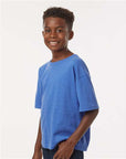 M&O Youth Gold Soft Touch T-Shirt 4850