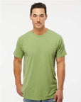 M&O Unisex Vintage Garment-Dyed T-Shirt 6500M