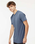 M&O Unisex Vintage Garment-Dyed T-Shirt 6500M