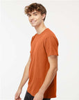 M&O Unisex Vintage Garment-Dyed T-Shirt 6500M