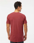 M&O Unisex Vintage Garment-Dyed T-Shirt 6500M