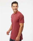 M&O Unisex Vintage Garment-Dyed T-Shirt 6500M