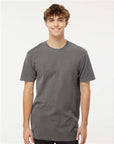 M&O Unisex Vintage Garment-Dyed T-Shirt 6500M