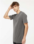 M&O Unisex Vintage Garment-Dyed T-Shirt 6500M