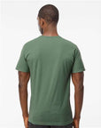 M&O Unisex Vintage Garment-Dyed T-Shirt 6500M