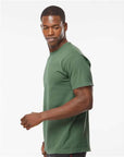 M&O Unisex Vintage Garment-Dyed T-Shirt 6500M