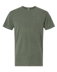M&O Unisex Vintage Garment-Dyed T-Shirt 6500M