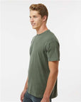 M&O Unisex Vintage Garment-Dyed T-Shirt 6500M