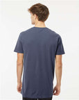 M&O Unisex Vintage Garment-Dyed T-Shirt 6500M