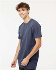 M&O Unisex Vintage Garment-Dyed T-Shirt 6500M