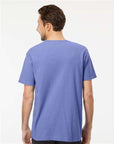 M&O Unisex Vintage Garment-Dyed T-Shirt 6500M