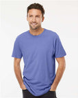 M&O Unisex Vintage Garment-Dyed T-Shirt 6500M